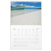 Siquijor Beach Desktop Kalender (Mär 2027)