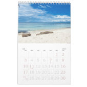 Siquijor Beach Desktop Kalender (Jan 2027)