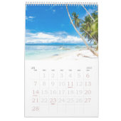Siquijor Beach Desktop Kalender (Feb 2027)