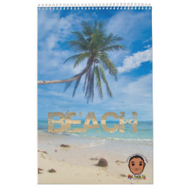 Siquijor Beach Desktop Kalender