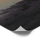 Siquijor Beach Sunset Poster (Ecke)