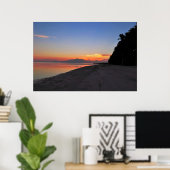 Siquijor Beach Sunset Poster (Heimbüro)