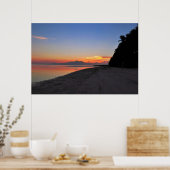 Siquijor Beach Sunset Poster (Küche)
