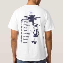 Siquijor BOY 【Zurück Nur Druck】 T-Shirt