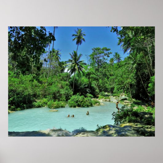 Siquijor Jungle Poster (Vorne)