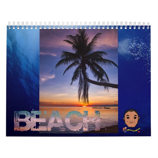 Siquijor Sunset Kalender (Titelbild)