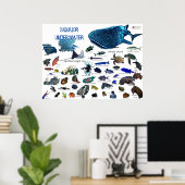 Siquijor Underwater World Poster (Heimbüro)