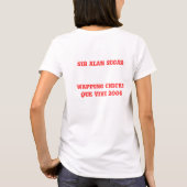 SIR ALAN SUGAR T-Shirt (Rückseite)