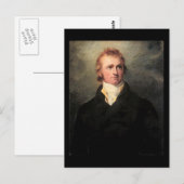 Sir Alexander Mackenzie Postkarte (Vorne/Hinten)
