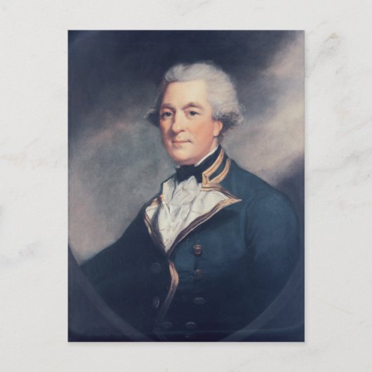 Sir Andrew Hamond, Bt. Postkarte (Vorderseite)