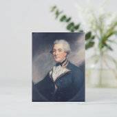Sir Andrew Hamond, Bt. Postkarte (Stehend Vorderseite)