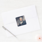 Sir Andrew Hamond, Bt. Quadratischer Aufkleber (Umschlag)