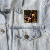 Sir Anthony van Dyck in London, 1837 Button (Beispiel)