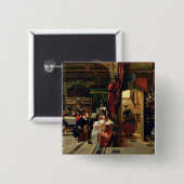 Sir Anthony van Dyck in London, 1837 Button (Vorne & Hinten)