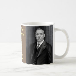 Sir Arthur Conan Doyle Kaffeetasse