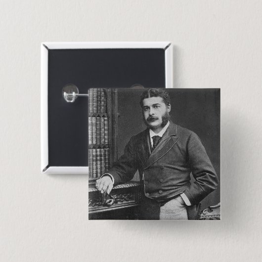 Sir Arthur Sullivan Button (Vorne & Hinten)