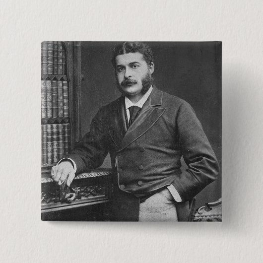 Sir Arthur Sullivan Button (Vorderseite)