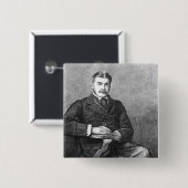 Sir Arthur Sullivan, graviert von C. Carter Button (Vorne & Hinten)