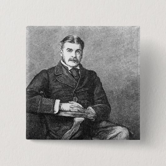 Sir Arthur Sullivan, graviert von C. Carter Button (Vorderseite)
