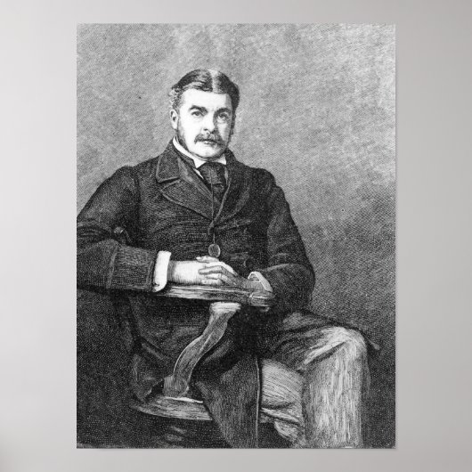 Sir Arthur Sullivan, Gravur von C. Carter Poster (Vorne)