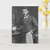 Sir Arthur Sullivan Karte (Gelbe Blume)