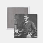 Sir Arthur Sullivan Magnet (Vorderseite/Rückseite)