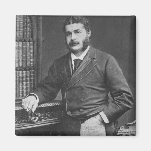 Sir Arthur Sullivan Magnet (Vorne)