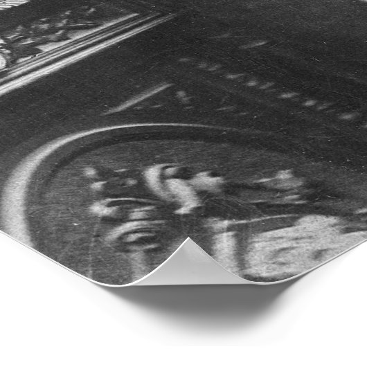 Sir Arthur Sullivan Poster (Ecke)