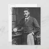 Sir Arthur Sullivan Postkarte (Vorne/Hinten)