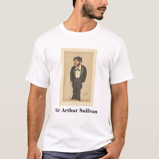 Sir Arthur Sullivan T-Shirt (Vorderseite)