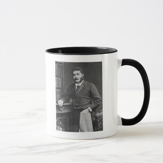 Sir Arthur Sullivan Tasse (Rechts)
