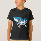 Sir Axolotl T-Shirt (Vorderseite)