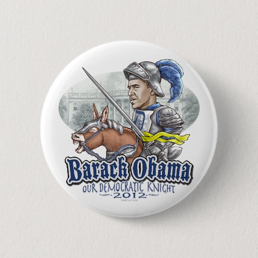 Sir Barack Obama Button (Vorderseite)