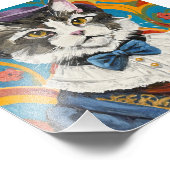 Sir Bartholomew Buttons Fotodruck (Ecke)