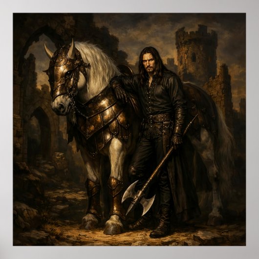 Sir Black Poster (Vorne)