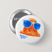 Sir Blobbington The Orange Button (Vorne & Hinten)