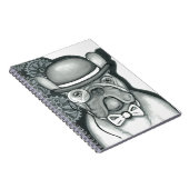 Sir Bouledogue Notizblock (Rechte Seite)