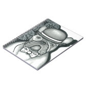 Sir Bouledogue Notizblock (Linke Seite)