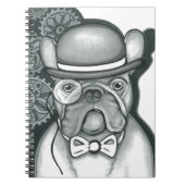 Sir Bouledogue Notizblock (Vorderseite)