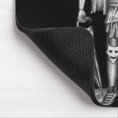 Sir Brussel-sprout Mousepad (Ecke)