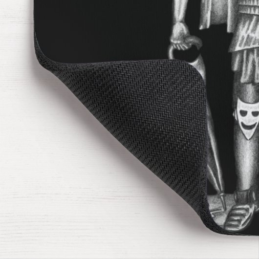 Sir Brussel-sprout Mousepad (Ecke)