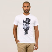 Sir Bullterrier T-Shirt (Vorne ganz)