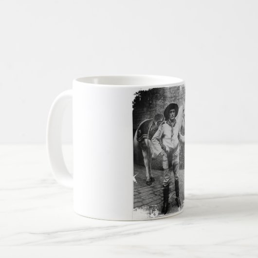 Sir Cave Kaffeetasse (Vorderseite Links)