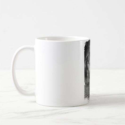 Sir Cave Kaffeetasse (Links)