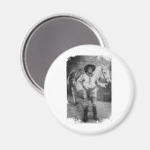 Sir Cave Magnet (Vorderseite/Rückseite)