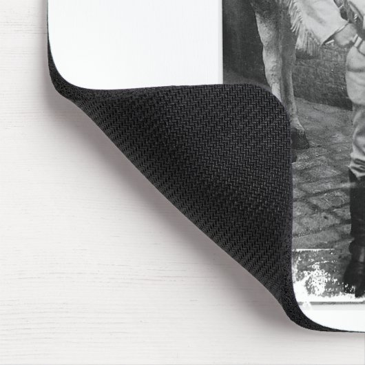 Sir Cave Mousepad (Ecke)