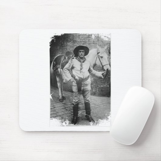 Sir Cave Mousepad (Mit Mouse)