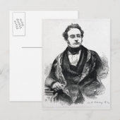 Sir Charles Barry Postkarte (Vorne/Hinten)