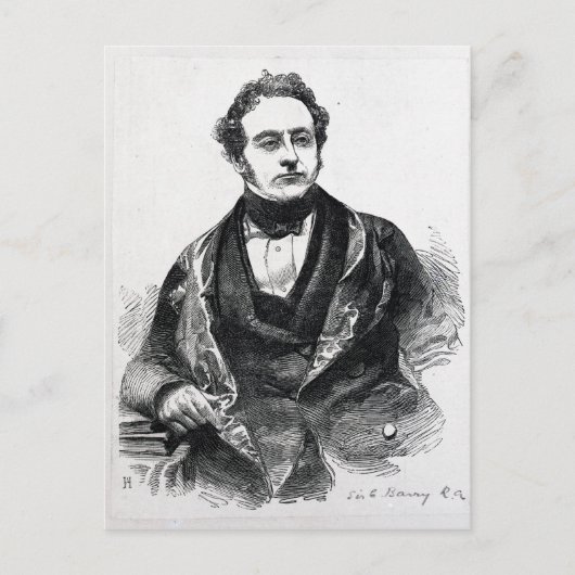 Sir Charles Barry Postkarte (Vorderseite)