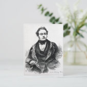 Sir Charles Barry Postkarte (Stehend Vorderseite)